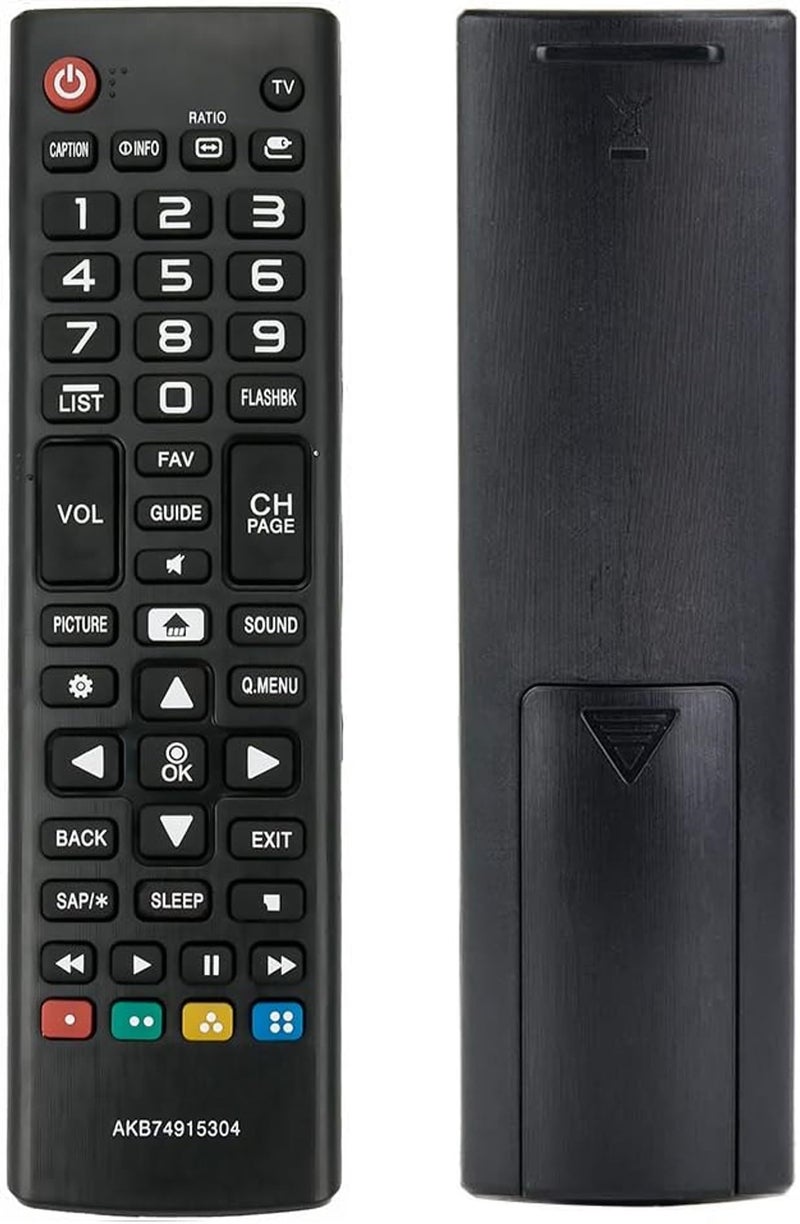 UBay AKB74915304 Remote Control Replacement for LG LCD LED TVs - Image 1